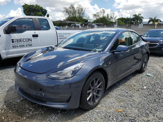 Photo 2 from auction – 2022 TESLA MODEL 3 with VIN 5YJ3E1EA3NF188172