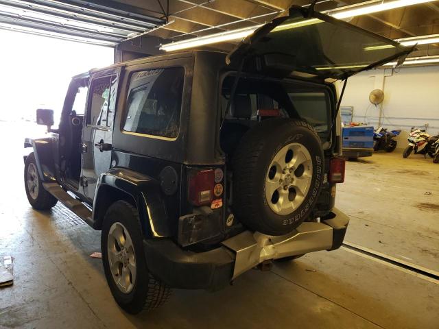 Photo 3 from auction – 2008 JEEP WRANGLER U with VIN 1J8GA59198L524917