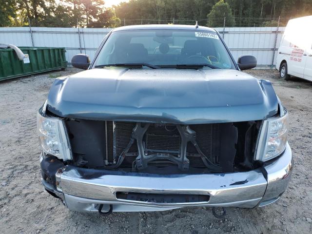 Photo 9 from auction – 2012 CHEVROLET SILVERADO with VIN 1GCRKSE75CZ103272