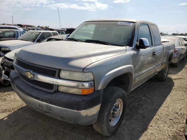 Photo 2 from auction – 2001 CHEVROLET SILVERADO with VIN 1GCHC29U61E194744