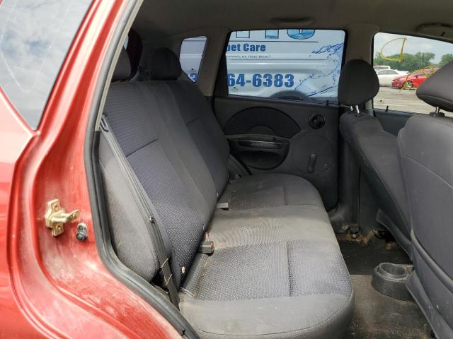 Photo 6 from auction – 2006 CHEVROLET AVEO BASE with VIN KL1TD66676B596745