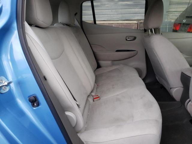 Photo 6 from auction – 2012 NISSAN LEAF SV with VIN JN1AZ0CP3CT018517
