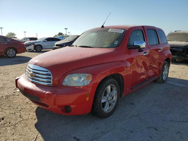 Photo 2 from auction – 2009 CHEVROLET HHR LT with VIN 3GNCA23B69S508389