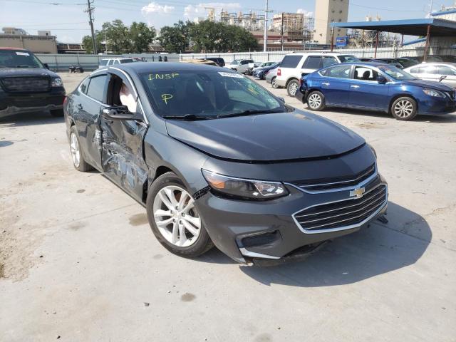 CHEVROLET MALIBU LT 2018 with VIN 1G1ZD5ST0JF103314 - Photo from auction
