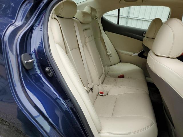 Photo 6 from auction – 2011 LEXUS IS 250 with VIN JTHCF5C26B2035007