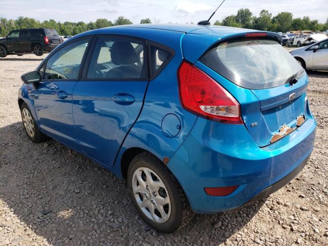 Photo 3 from auction – 2013 FORD FIESTA SE with VIN 3FADP4EJ7DM167227