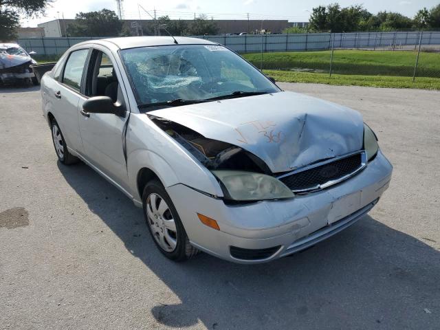 Photo 1 from auction – 2005 FORD FOCUS ZX4 with VIN 1FAFP34N85W242350