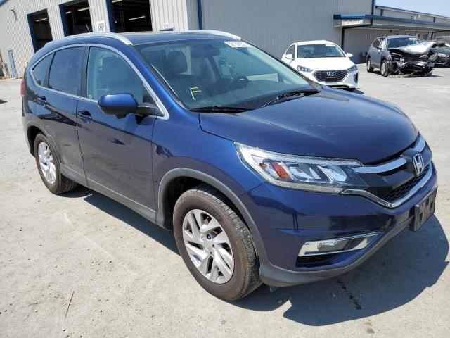 Photo 1 from auction – 2015 HONDA CR-V EXL with VIN 2HKRM3H76FH520732