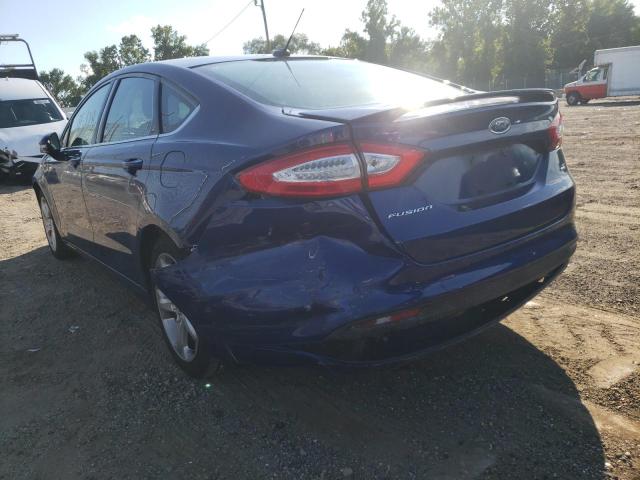 Photo 3 from auction – 2014 FORD FUSION SE with VIN 1FA6P0H70E5391562