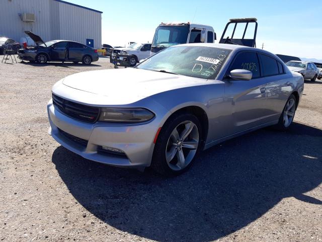 Photo 2 from auction – 2015 DODGE CHARGER SX with VIN 2C3CDXHG7FH729763
