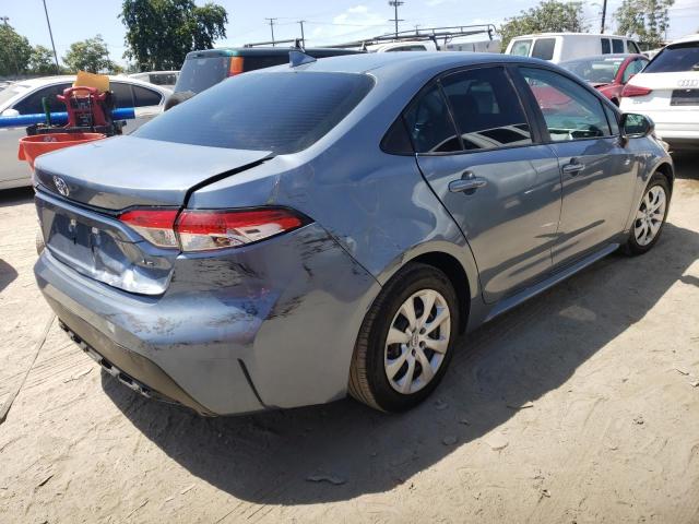 Photo 4 from auction – 2020 TOYOTA COROLLA LE with VIN 5YFEPRAE8LP019745
