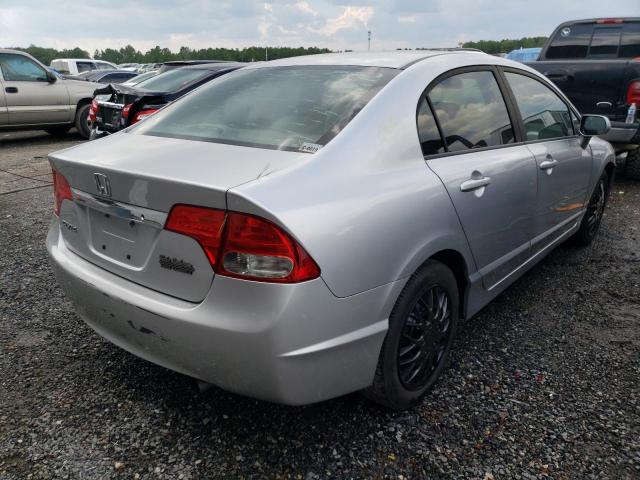 Photo 4 from auction – 2009 HONDA CIVIC LX with VIN 19XFA165X9E034340