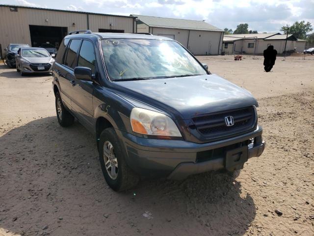 HONDA PILOT EXL 2005 con VIN 5FNYF18685B046006 - Foto de la subasta