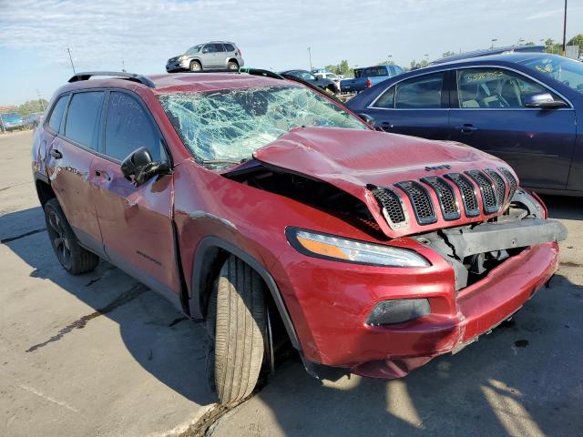 Photo 1 from auction – 2016 JEEP CHEROKEE S with VIN 1C4PJLAB9GW351767