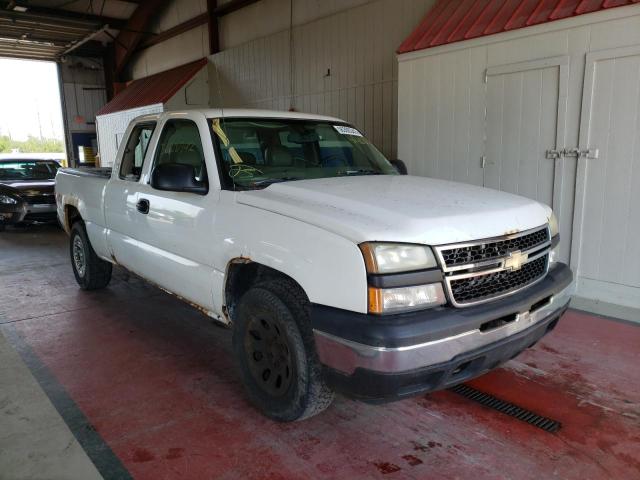 CHEVROLET SILVERADO 2007 with VIN 1GCEK19V37E181600 - Photo from auction