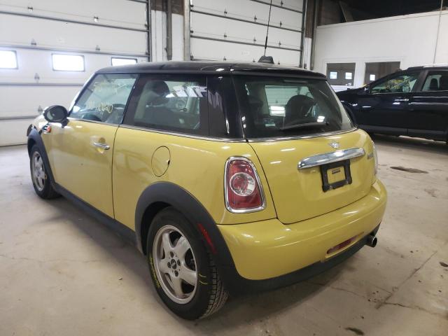 Photo 3 from auction – 2011 MINI COOPER with VIN WMWSU3C5XBT091590