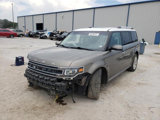 Photo 2 from auction – 2013 FORD FLEX LIMIT with VIN 2FMHK6DT3DBD16027