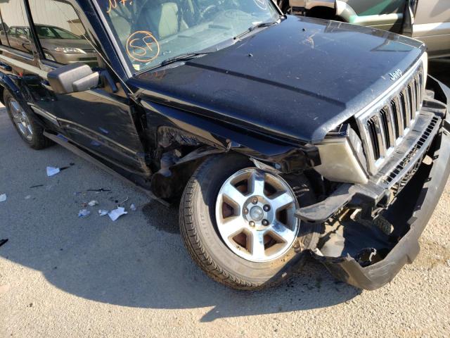 Photo 9 from auction – 2006 JEEP COMMANDER with VIN 1J8HG58246C105545