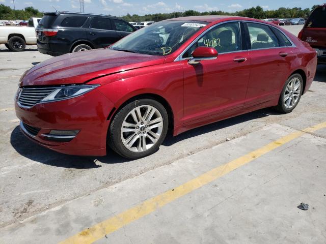 Photo 2 from auction – 2013 LINCOLN MKZ with VIN 3LN6L2GK2DR829142