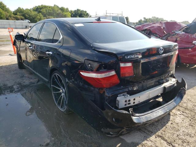 Photo 3 from auction – 2007 LEXUS LS 460 with VIN JTHBL46F675040954