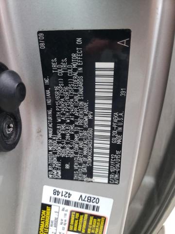 Photo 10 from auction – 2010 TOYOTA SIENNA CE with VIN 5TDKK4CC3AS313560