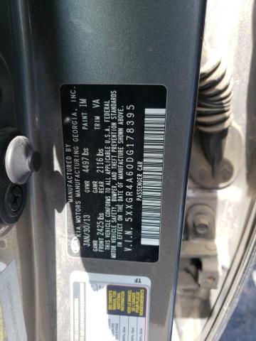 Photo 10 from auction – 2013 KIA OPTIMA SX with VIN 5XXGR4A60DG178395