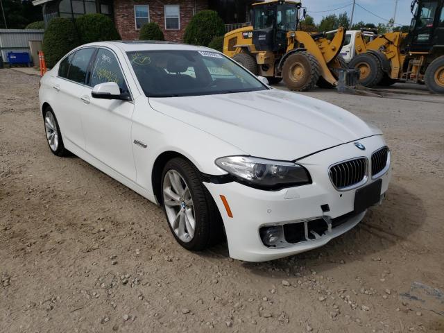 BMW 535 XI 2014 with VIN WBA5B3C55ED530731 - Photo from auction