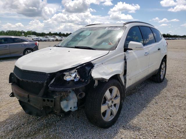 Photo 2 from auction – 2012 CHEVROLET TRAVERSE L with VIN 1GNKRGEDXCJ233229