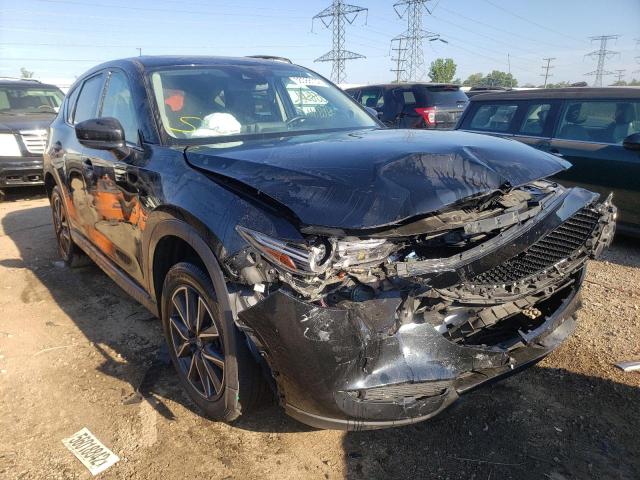 Photo 1 from auction – 2018 MAZDA CX-5 GRAND with VIN JM3KFBDM1J1341751