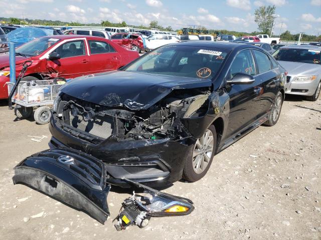 Photo 2 from auction – 2017 HYUNDAI SONATA SPO with VIN 5NPE34AF0HH489229