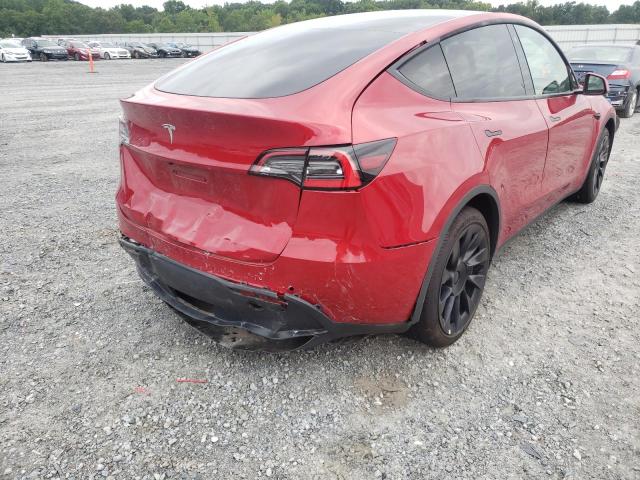 Zdjęcie 4 z aukcji – 2021 TESLA MODEL Y z VIN 5YJYGDED2MF105194
