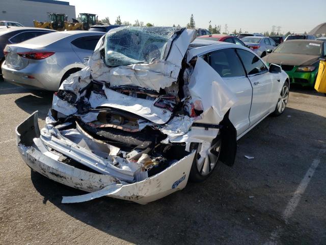 Photo 4 from auction – 2021 TESLA MODEL S with VIN 5YJSA1E29MF425830