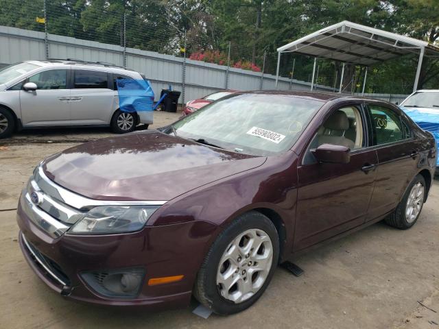 Photo 2 from auction – 2011 FORD FUSION SE with VIN 3FAHP0HA3BR346516