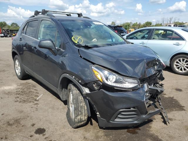 CHEVROLET TRAX 1LT 2017 with VIN 3GNCJPSB4HL197603 - Photo from auction