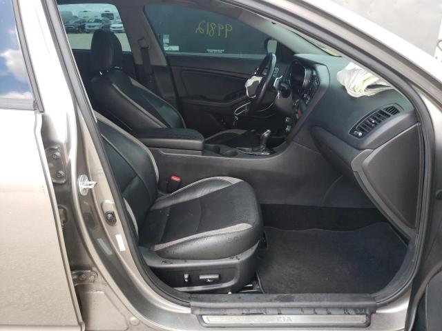 Photo 5 from auction – 2013 KIA OPTIMA SX with VIN 5XXGR4A62DG137363