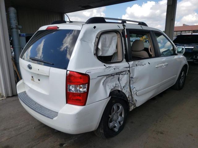 Photo 4 from auction – 2007 KIA SEDONA EX with VIN KNDMB133576143007