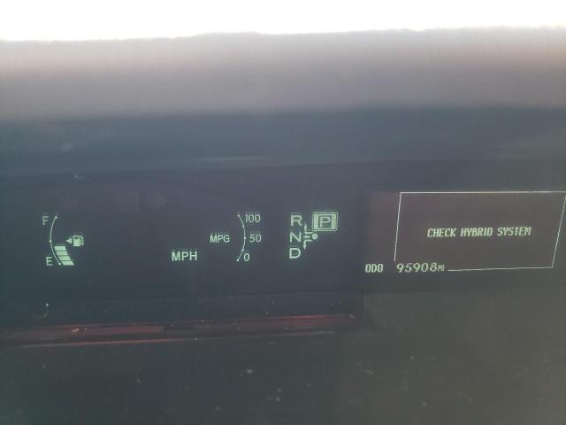 Photo 8 from auction – 2011 TOYOTA PRIUS with VIN JTDKN3DU7B1410803