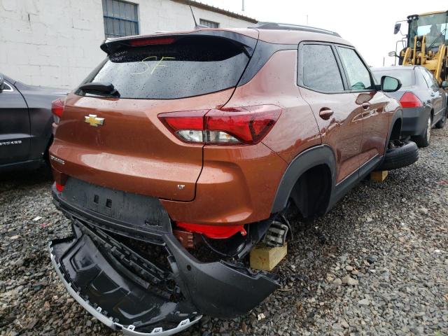 Photo 4 from auction – 2021 CHEVROLET TRAILBLAZE with VIN KL79MPSL9MB004051