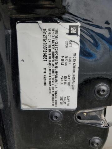 Photo 10 from auction – 2006 CHEVROLET MALIBU with VIN 1G1ZT61856F214857