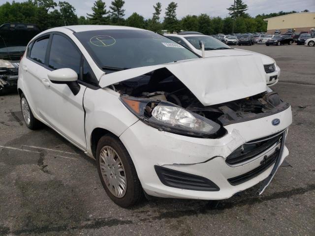 FORD FIESTA S 2017 with VIN 3FADP4TJ2HM102195 - Photo from auction