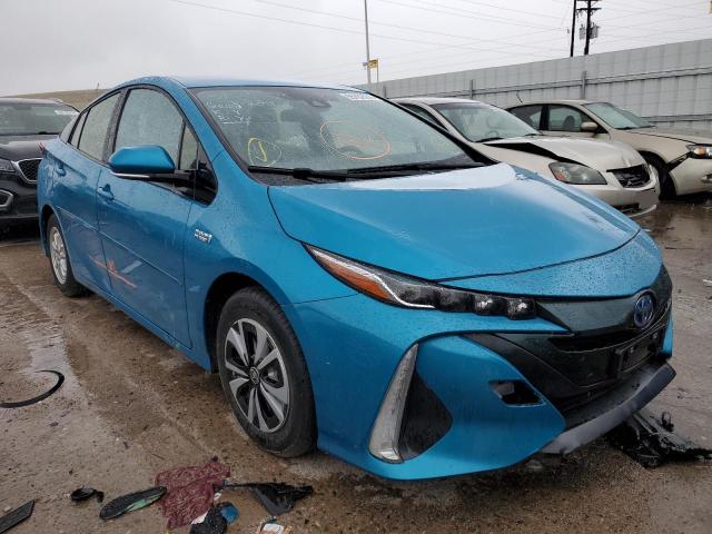 Photo 1 from auction – 2017 TOYOTA PRIUS PRIM with VIN JTDKARFP5H3046576