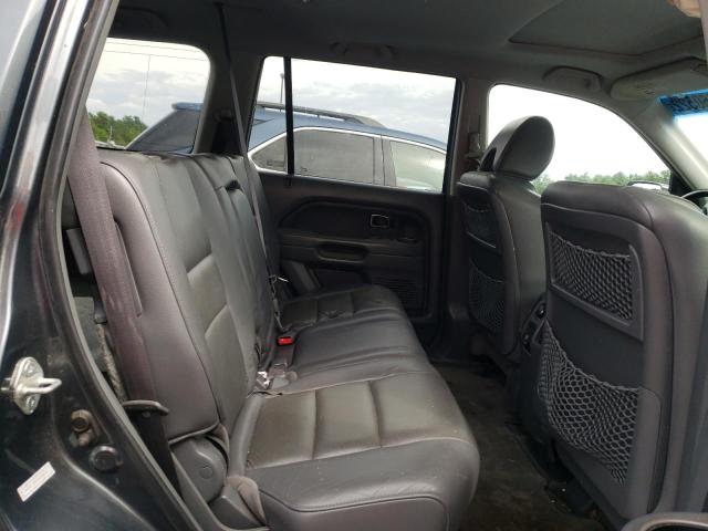 Photo 6 from auction – 2006 HONDA PILOT EX with VIN 2HKYF18576H558656