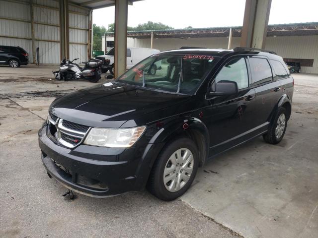 Photo 2 from auction – 2018 DODGE JOURNEY SE with VIN 3C4PDCAB2JT383898