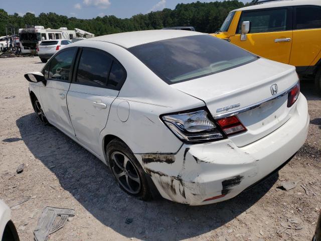 Photo 3 from auction – 2015 HONDA CIVIC SE with VIN 19XFB2F73FE109055