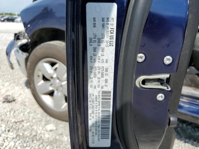 Photo 10 from auction – 2016 RAM 1500 SLT with VIN 1C6RR7LG4GS173802