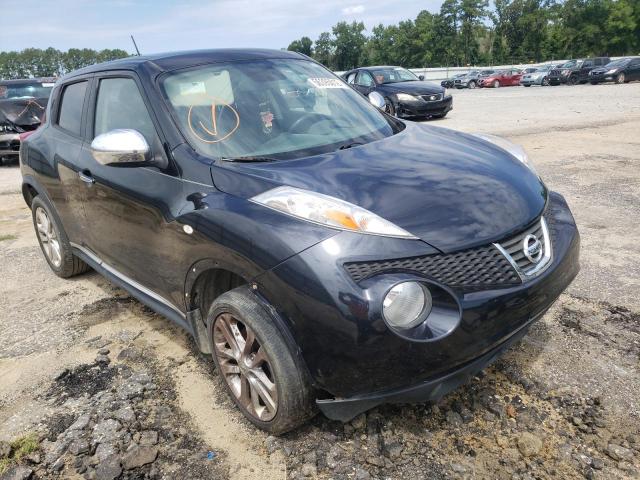 NISSAN JUKE S 2012 with VIN JN8AF5MR9CT111789 - Photo from auction
