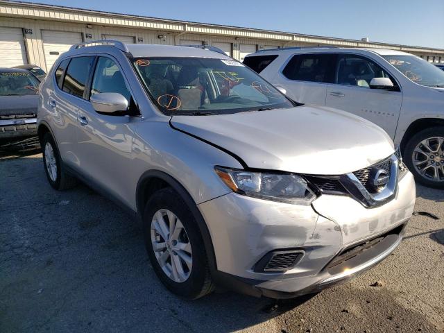 NISSAN ROGUE S 2015 with VIN KNMAT2MT3FP529650 - Photo from auction