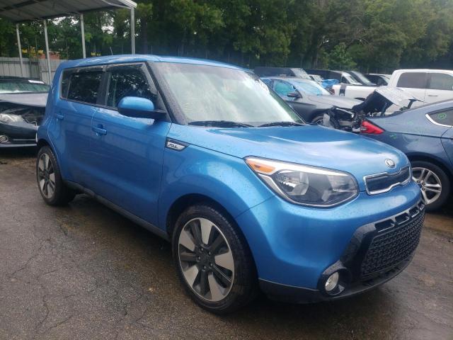 KIA SOUL + 2016 with VIN KNDJP3A53G7403662 - Photo from auction