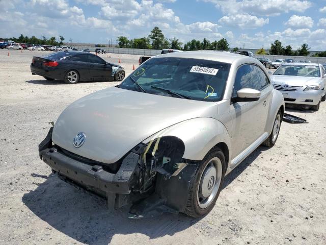 Photo 2 from auction – 2013 VOLKSWAGEN BEETLE with VIN 3VWJP7AT5DM613636
