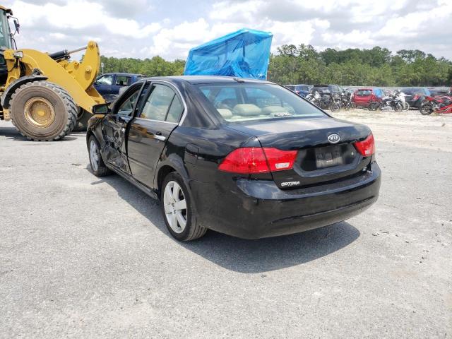 Photo 3 from auction – 2009 KIA OPTIMA LX with VIN KNAGE228395333014